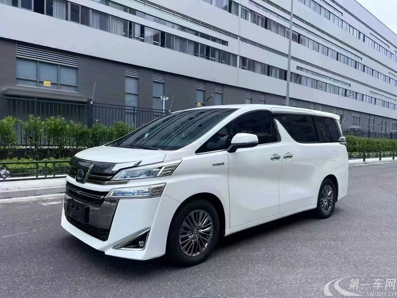 【桂林二手丰田威尔法】丰田威尔法 [进口] 2020款 2.5L 自动 HV尊贵版