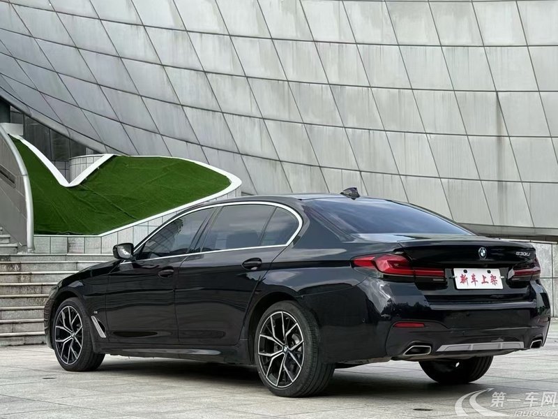 宝马5系 530Li 2021款 2.0T 自动 汽油 改款尊享型M运动套装 (国Ⅵ) 