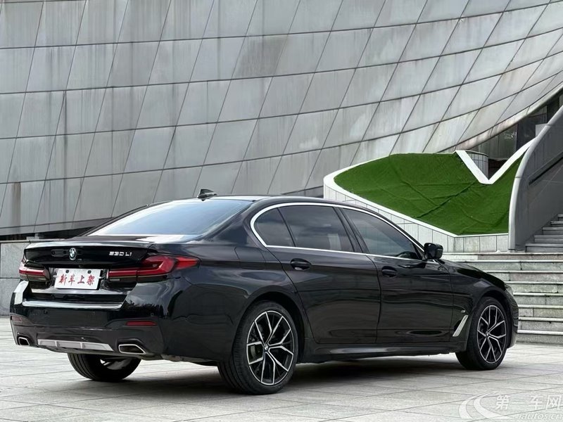 宝马5系 530Li 2021款 2.0T 自动 汽油 改款尊享型M运动套装 (国Ⅵ) 