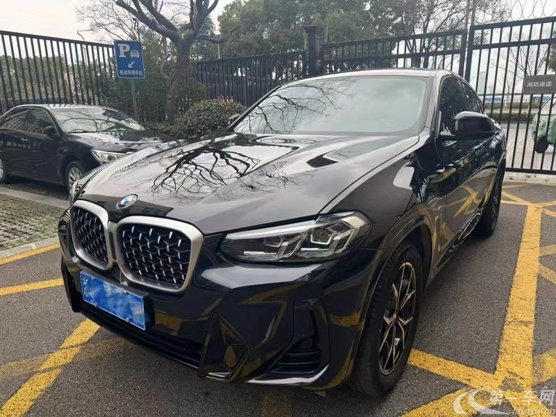 【莆田二手宝马X4】宝马X4 25i [进口] 2022款 2.0T 自动 四驱 M运动套装