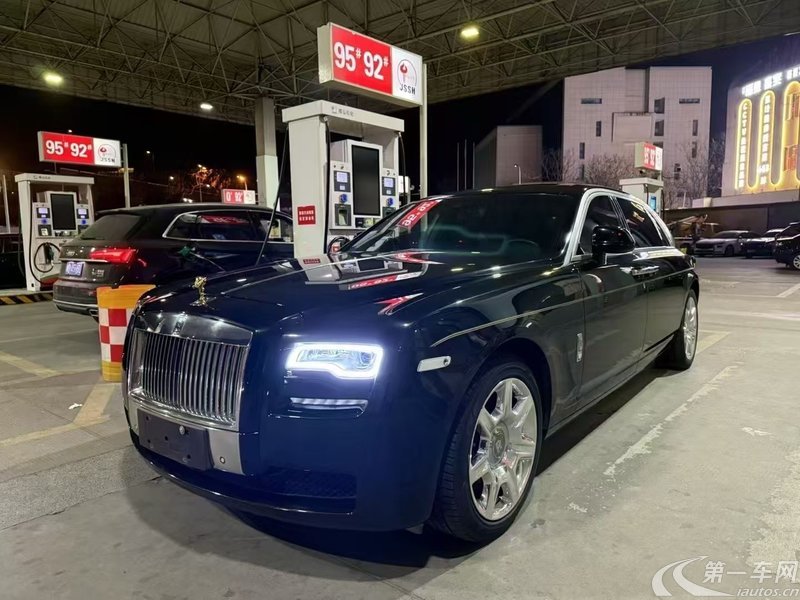 劳斯莱斯古思特 [进口] 2014款 6.6T 自动 加长版 (欧Ⅴ) 