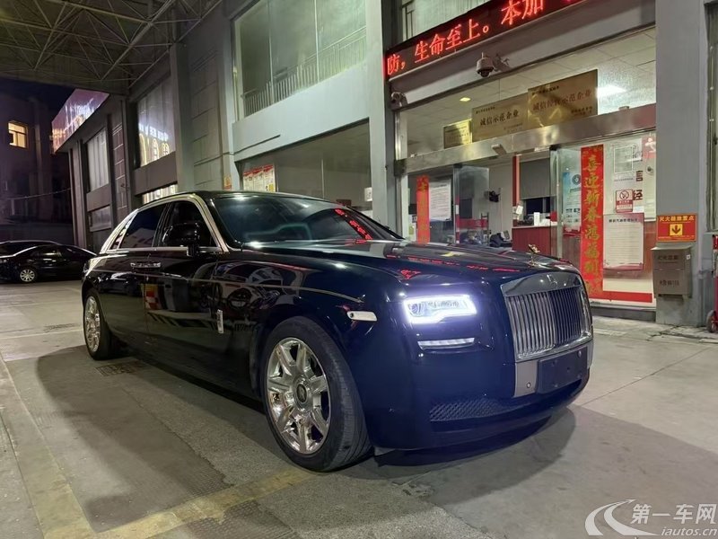 劳斯莱斯古思特 [进口] 2014款 6.6T 自动 加长版 (欧Ⅴ) 