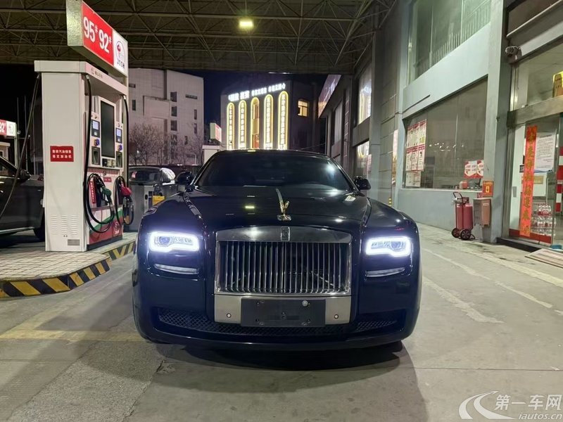 劳斯莱斯古思特 [进口] 2014款 6.6T 自动 加长版 (欧Ⅴ) 
