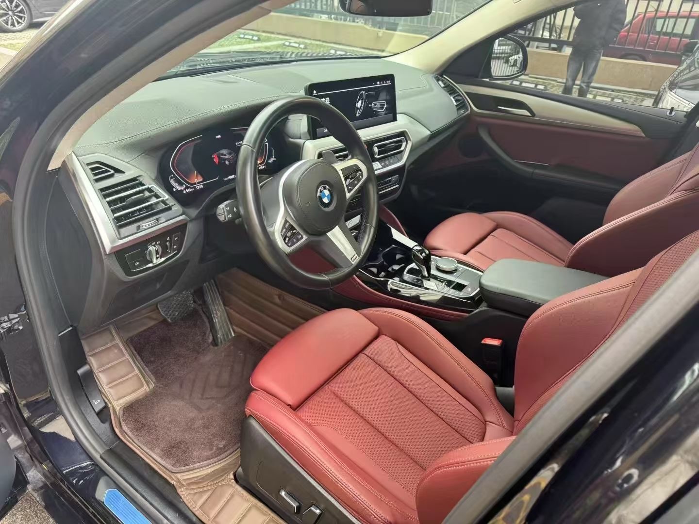 宝马X4 25i [进口] 2022款 2.0T 自动 四驱 M运动套装价格0万 
