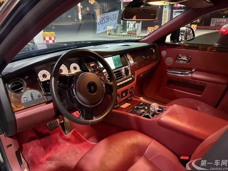 劳斯莱斯古思特 [进口] 2014款 6.6T 自动 加长版 (欧Ⅴ) 