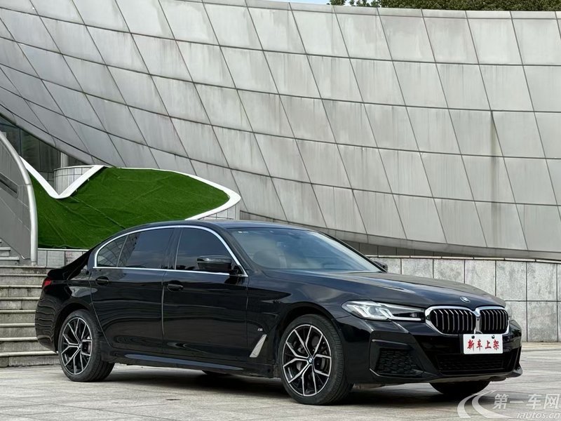 宝马5系 530Li 2021款 2.0T 自动 汽油 尊享型M运动套装 (国Ⅵ) 
