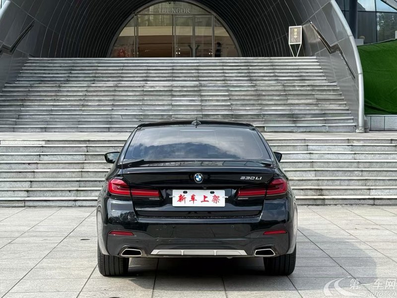 宝马5系 530Li 2021款 2.0T 自动 汽油 尊享型M运动套装 (国Ⅵ) 