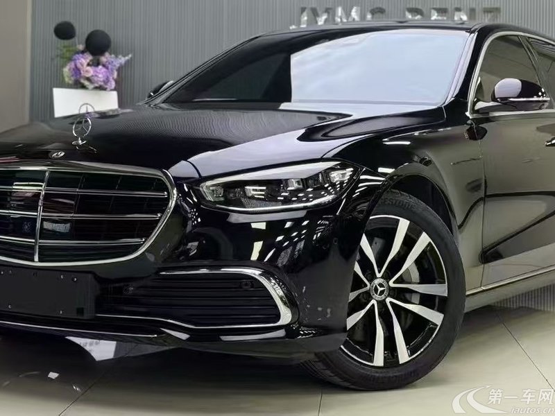 【九江二手奔驰S级】奔驰S级 S400L [进口] 2021款 3.0T 自动 汽油 豪华型