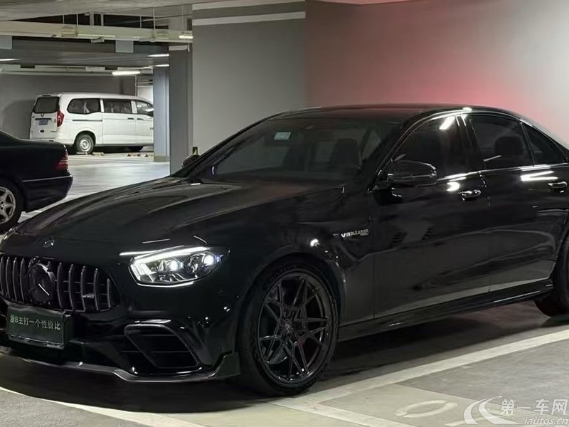 【大连二手奔驰AMG-E级】奔驰E63-S [进口] 2021款 4.0T 自动