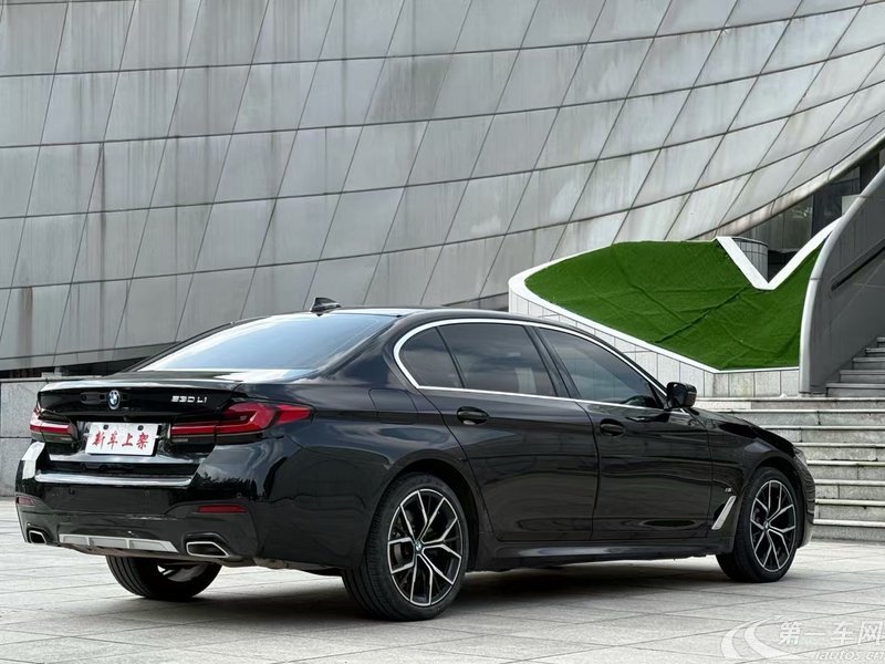 宝马5系 530Li 2021款 2.0T 自动 汽油 尊享型M运动套装 (国Ⅵ) 