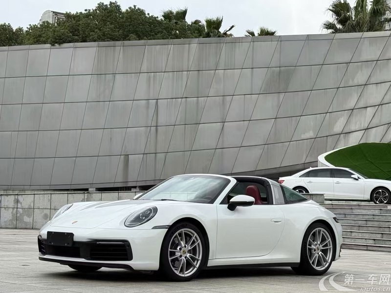 【厦门二手保时捷911】保时捷911 [进口] 2022款 3.7T 自动 Turbo S