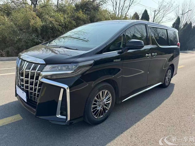 【江门二手丰田埃尔法】丰田埃尔法 [进口] 2021款 2.5L 自动 7座 尊贵版