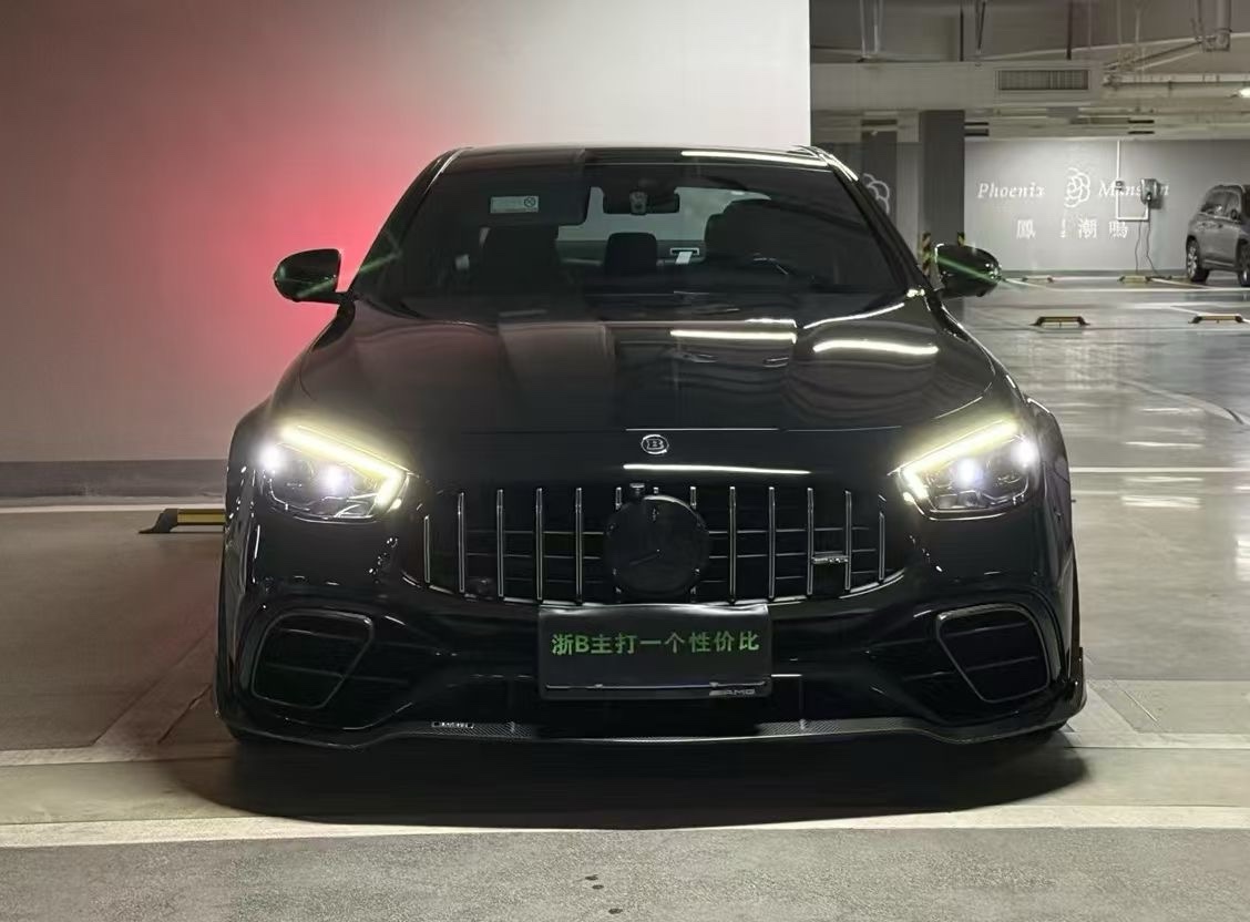 奔驰E63二手车 二手S [进口] 2021款 4.0T 自动价格0万 