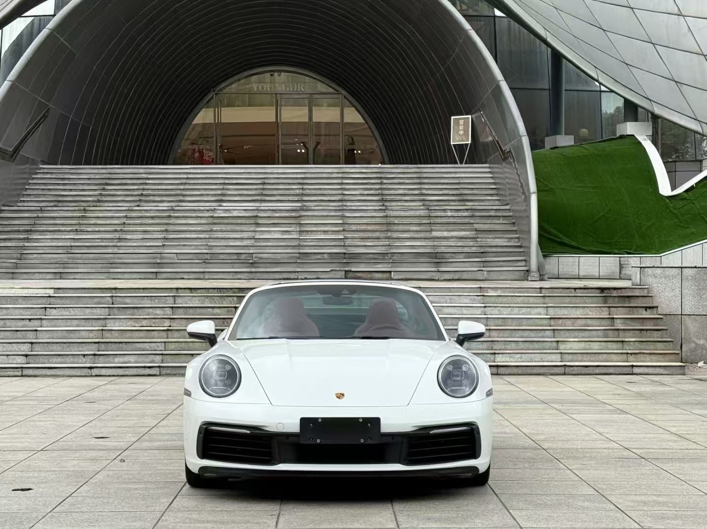 保时捷911 [进口] 2022款 3.7T 自动 Turbo S价格0万 