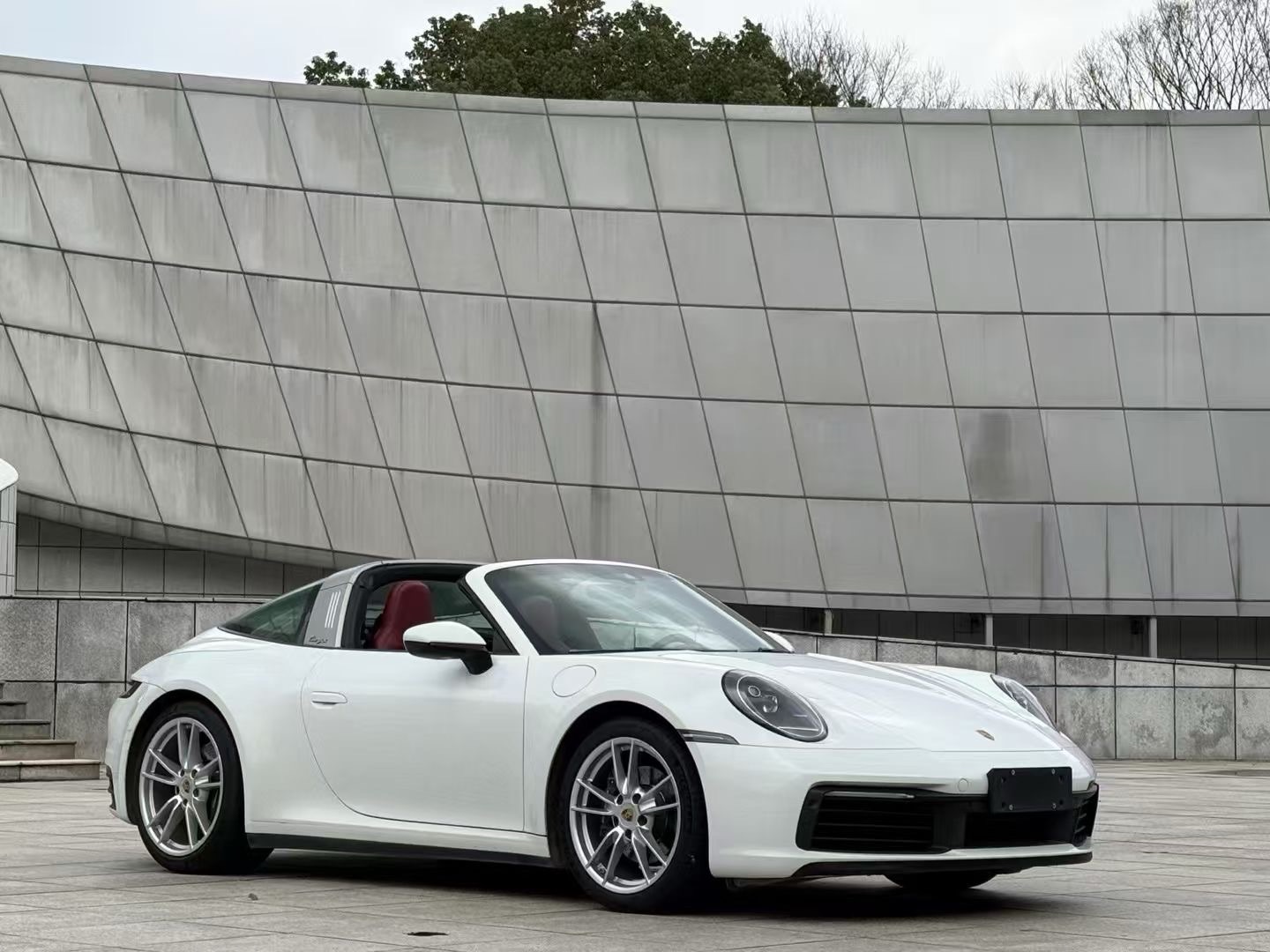 保时捷911 [进口] 2022款 3.7T 自动 Turbo S价格0万 