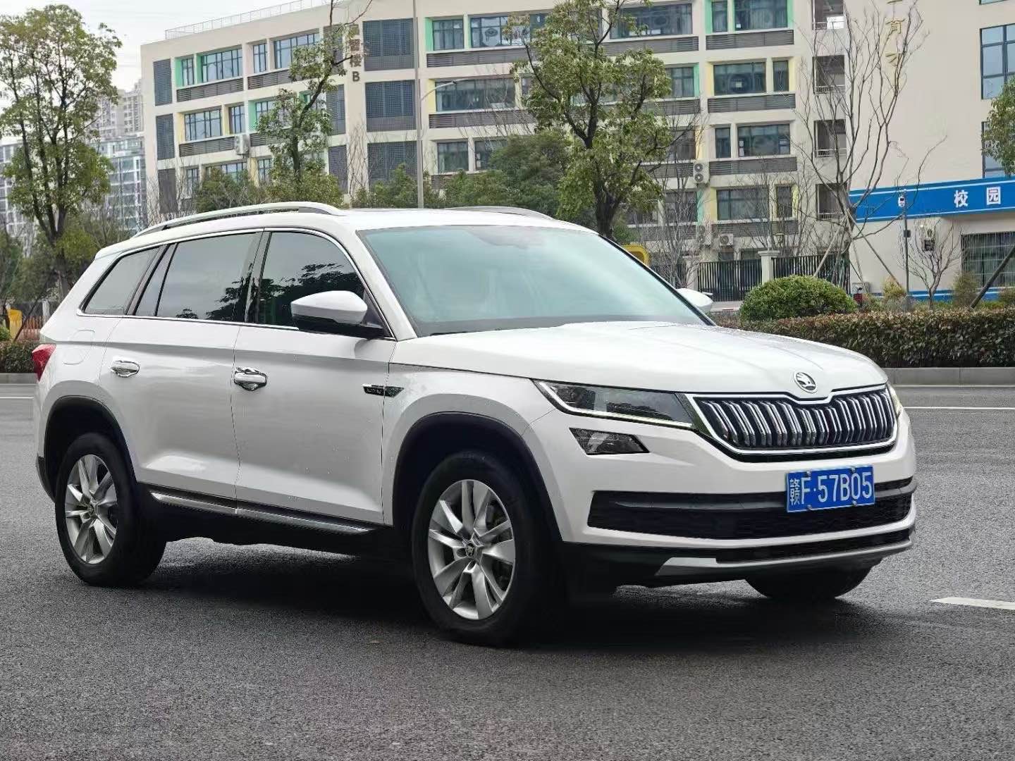 斯柯达柯迪亚克 2018款 2.0T 自动 330TSI豪华科技版 价格0万 