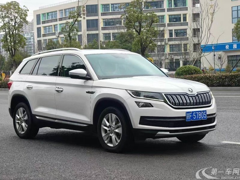 斯柯达柯迪亚克 2018款 2.0T 自动 330TSI豪华科技版 (国Ⅴ) 