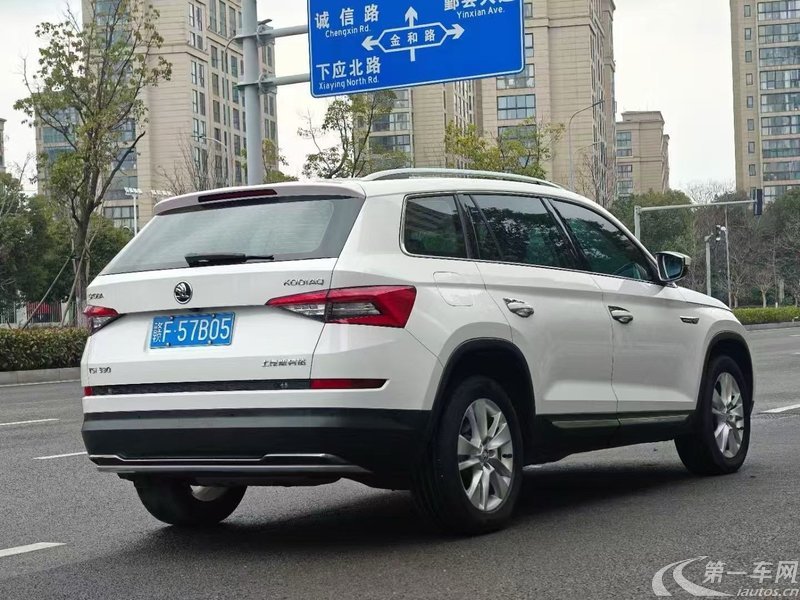 斯柯达柯迪亚克 2018款 2.0T 自动 330TSI豪华科技版 (国Ⅴ) 