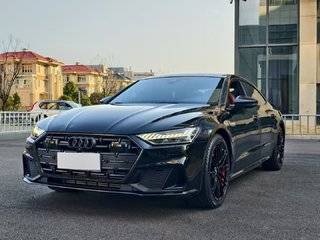 奥迪A7L 55TFSI 3.0T 自动 黑武士版 