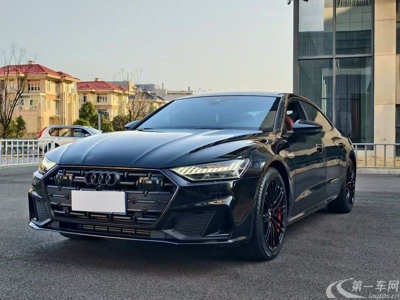 【重庆二手奥迪A7L】奥迪A7L 55TFSI 2024款 3.0T 自动 黑武士版