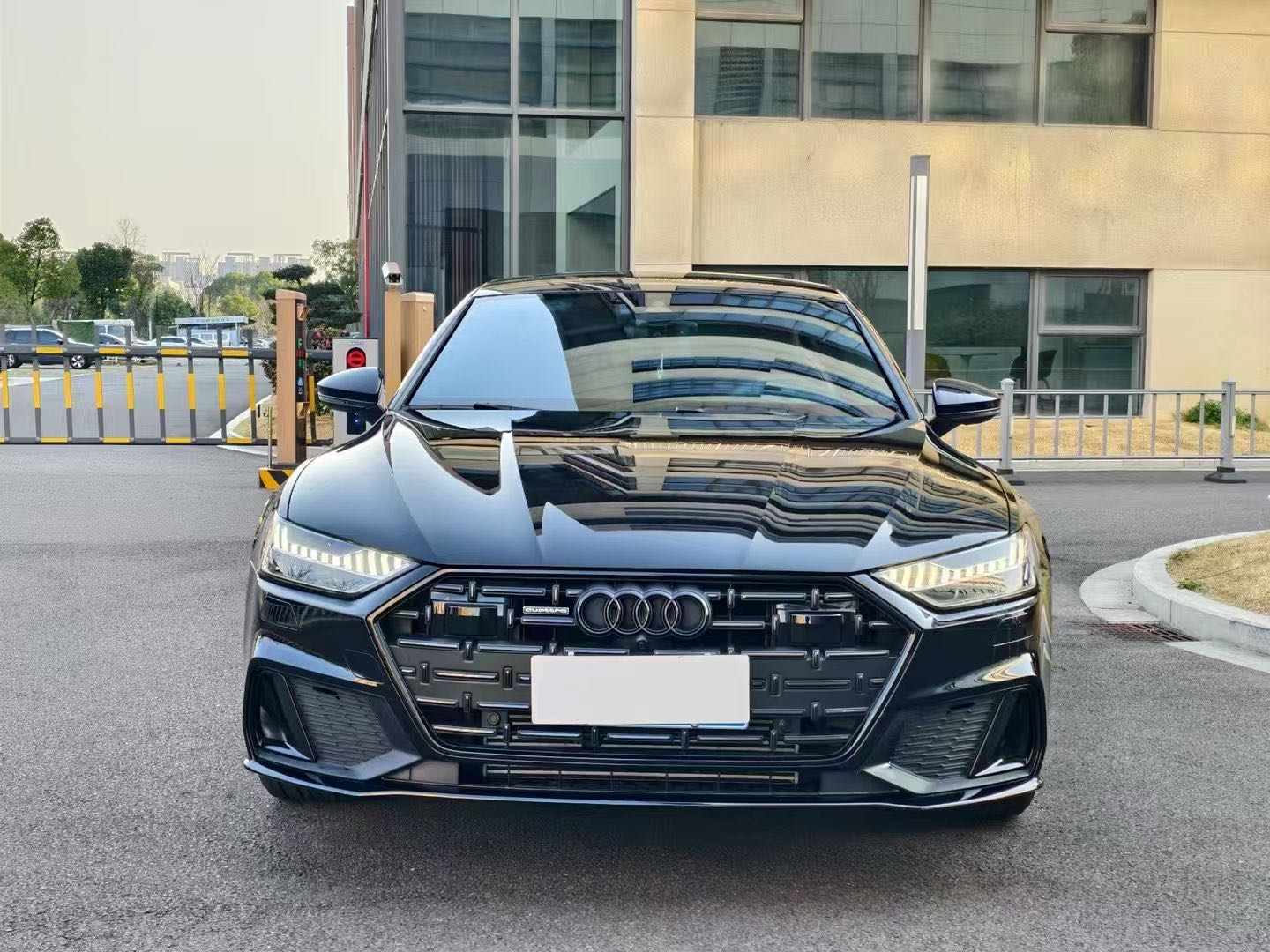 奥迪A7L 55TFSI 2024款 3.0T 自动 黑武士版 价格0万 