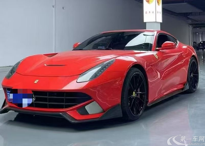 【莆田二手法拉利F12 Berlinetta】法拉利F12 Berlinetta [进口] 2012款 6.3L 自动 标准型