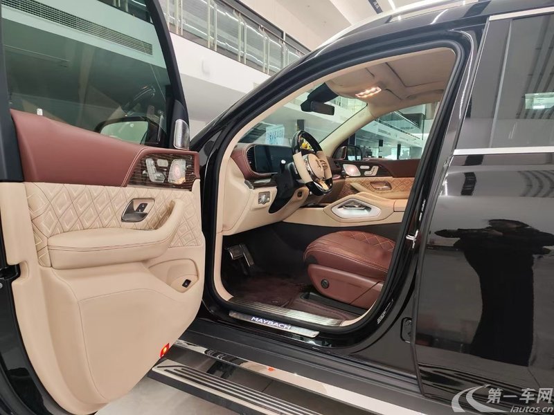 奔驰GLS级 GLS450 [进口] 2023款 3.0T 自动 改款二豪华型 