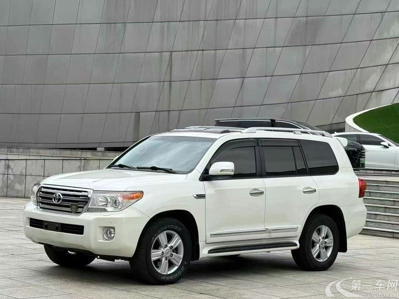 【鄂尔多斯二手丰田兰德酷路泽】丰田兰德酷路泽 2012款 4.6L 自动 四驱 VX-R