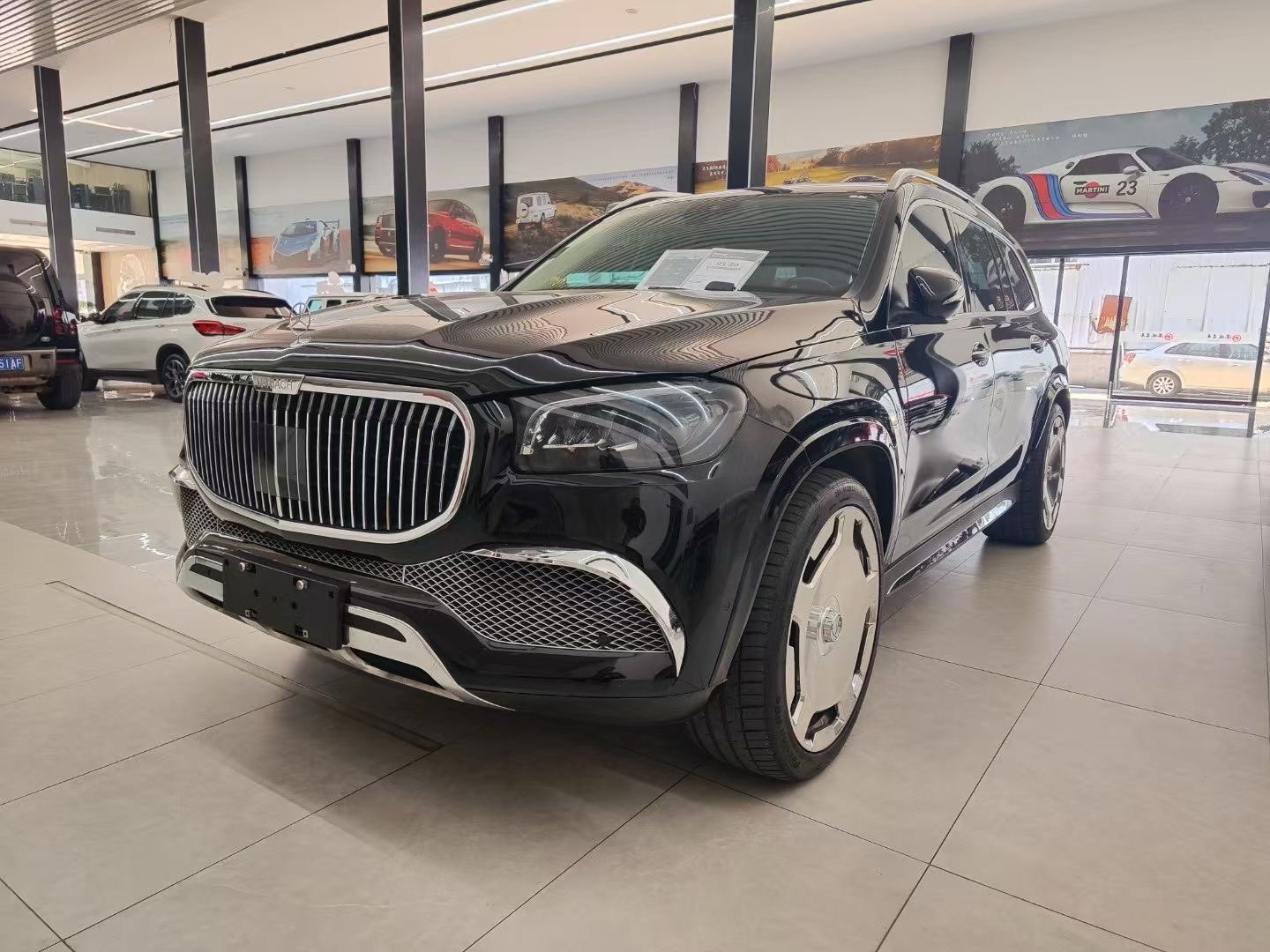 奔驰GLS级 GLS450 [进口] 2023款 3.0T 自动 改款二豪华型价格0万