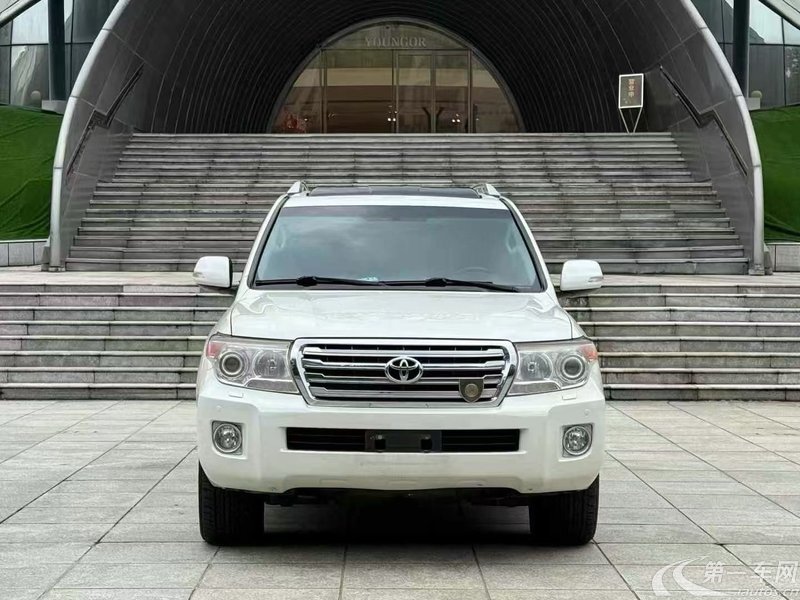 【鄂尔多斯二手丰田兰德酷路泽】丰田兰德酷路泽 2012款 4.6L 自动 四驱 VX-R