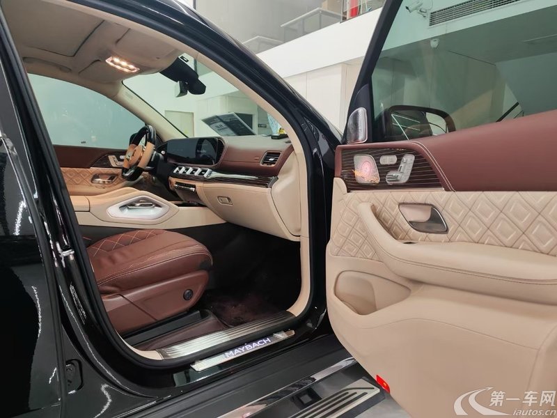 奔驰GLS级 GLS450 [进口] 2023款 3.0T 自动 改款二豪华型 