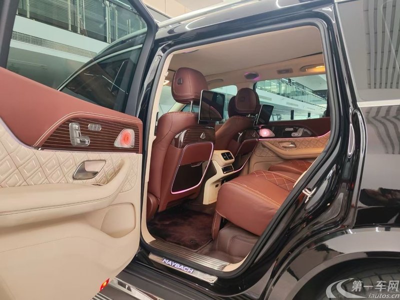 奔驰GLS级 GLS450 [进口] 2023款 3.0T 自动 改款二豪华型 