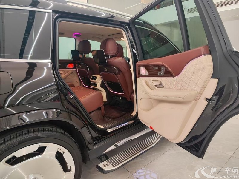 奔驰GLS级 GLS450 [进口] 2023款 3.0T 自动 改款二豪华型 