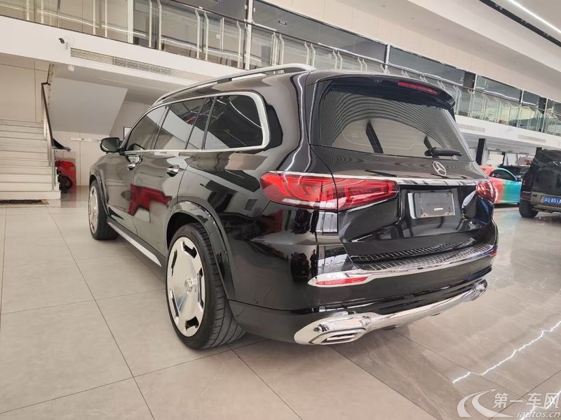 奔驰GLS级 GLS450 [进口] 2023款 3.0T 自动 改款二豪华型 