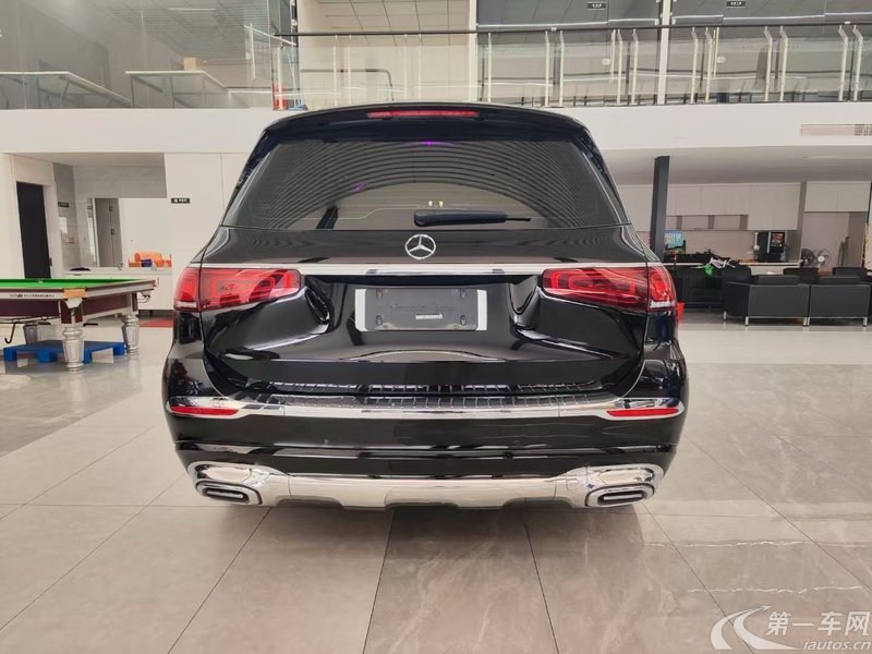 奔驰GLS级 GLS450 [进口] 2023款 3.0T 自动 改款二豪华型 
