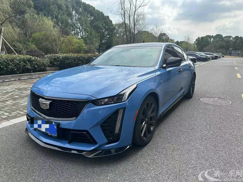 凯迪拉克CT5 2020款 2.0T 自动 铂金运动版 (国Ⅵ) 