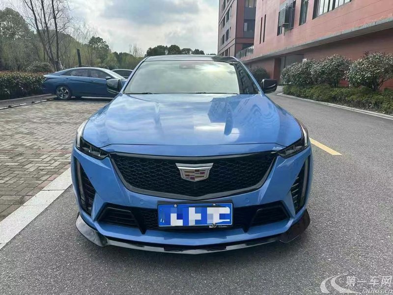 凯迪拉克CT5 2020款 2.0T 自动 铂金运动版 (国Ⅵ) 
