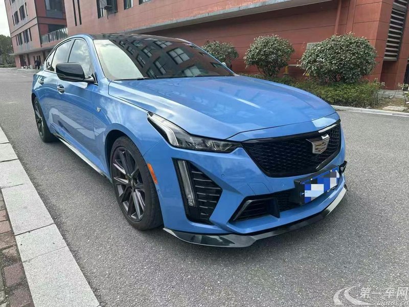 凯迪拉克CT5 2020款 2.0T 自动 铂金运动版 (国Ⅵ) 
