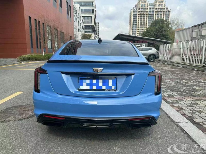 凯迪拉克CT5 2020款 2.0T 自动 铂金运动版 (国Ⅵ) 