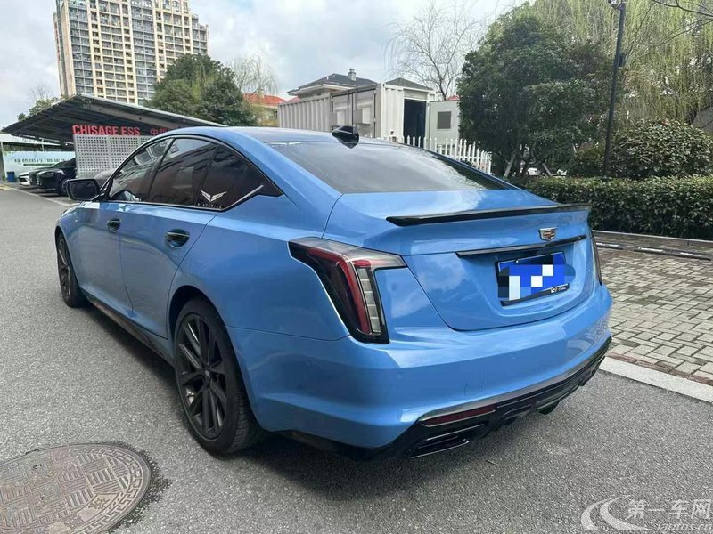 凯迪拉克CT5 2020款 2.0T 自动 铂金运动版 (国Ⅵ) 