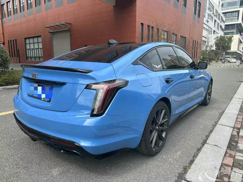 凯迪拉克CT5 2020款 2.0T 自动 铂金运动版 (国Ⅵ) 