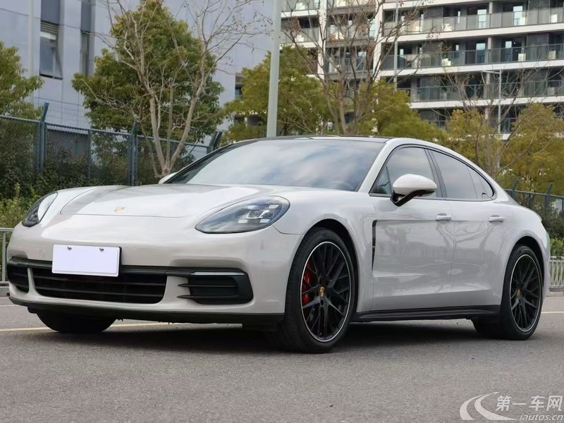 【上海二手保时捷Panamera】保时捷Panamera [进口] 2017款 2.9T 自动 油电混合 行政加长版