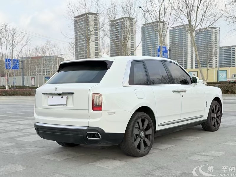 劳斯莱斯库里南 [进口] 2020款 6.7T 自动 Black Badge版 