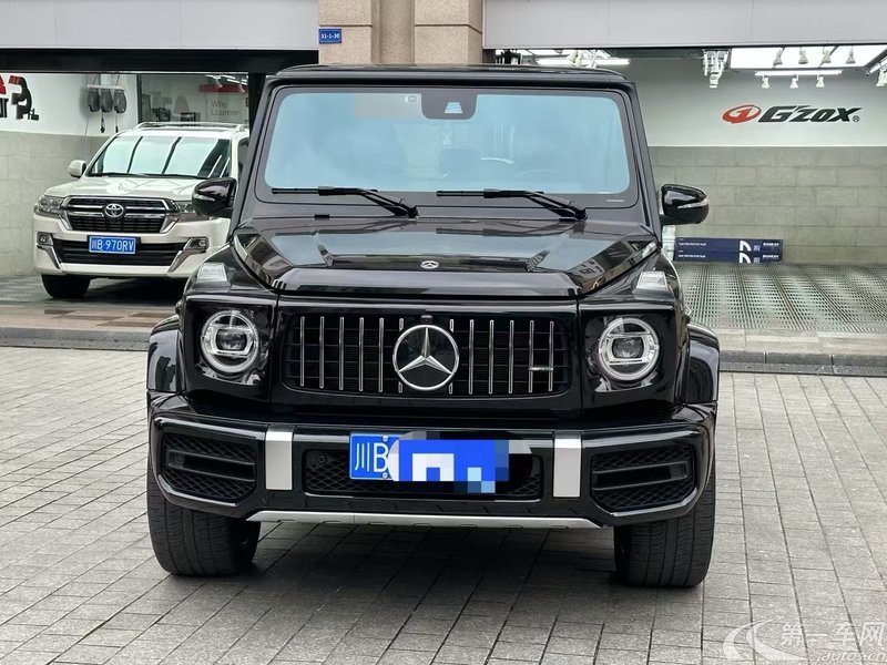 【呼伦贝尔二手奔驰AMG-G级】奔驰G63 [进口] 2022款 4.0T 自动 55周年纪念版