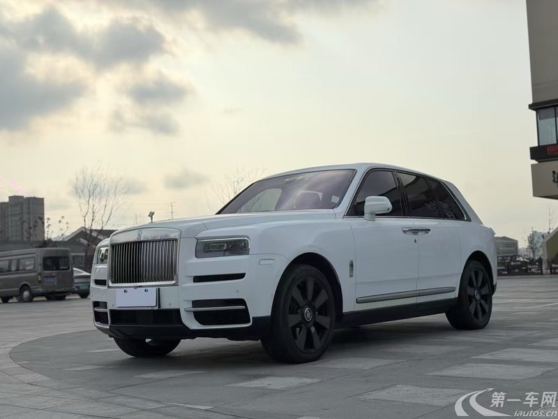 劳斯莱斯库里南 [进口] 2020款 6.7T 自动 Black Badge版 