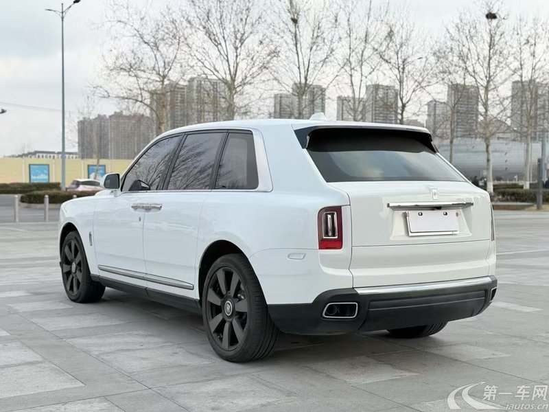 劳斯莱斯库里南 [进口] 2020款 6.7T 自动 Black Badge版 