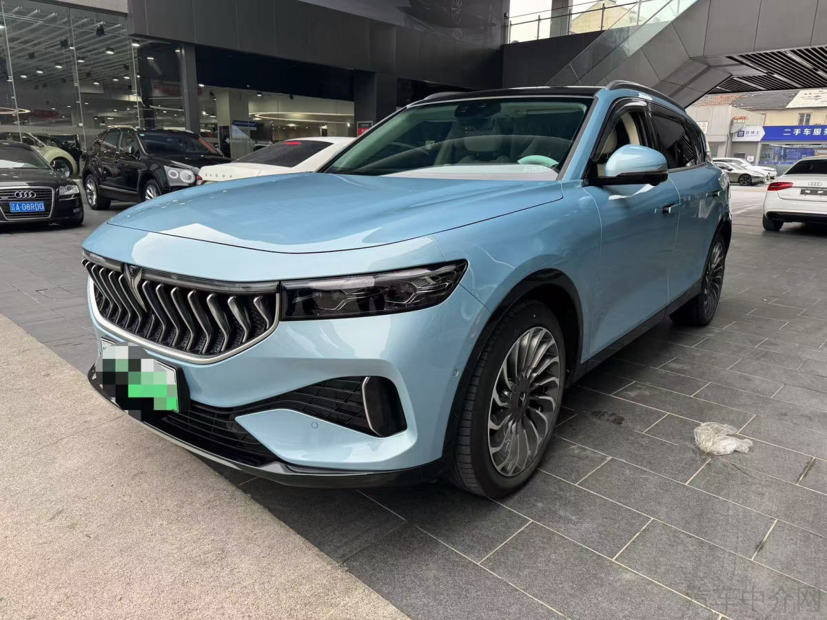 岚图FREE 2021款 0.0T 自动 纯电版价格0万