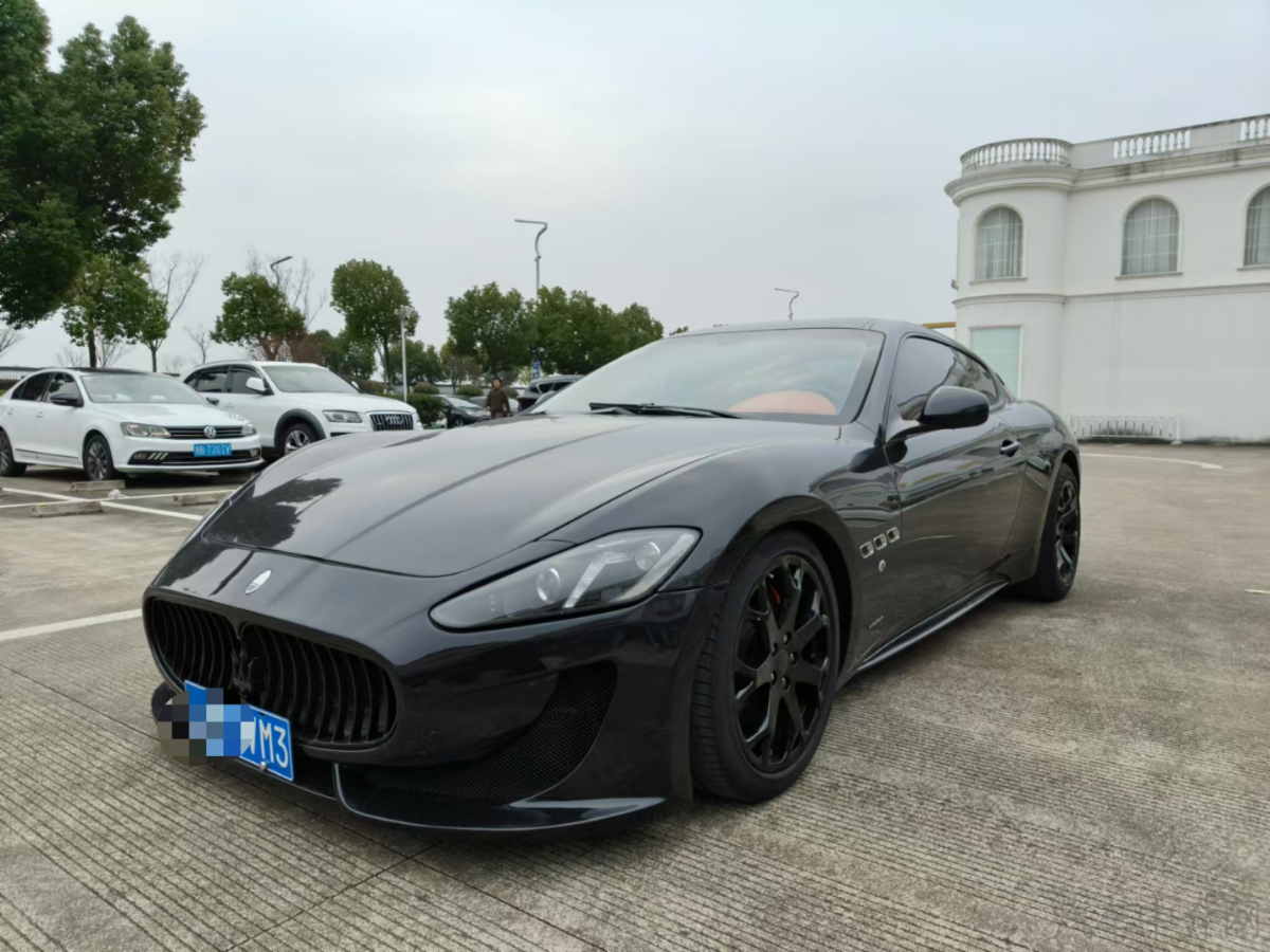 玛莎拉蒂总裁 [进口] 2009款 4.7L 自动 运动版GT价格0万