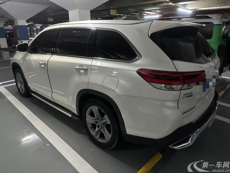丰田汉兰达 2018款 2.0T 自动 四驱 豪华版 (国Ⅴ) 