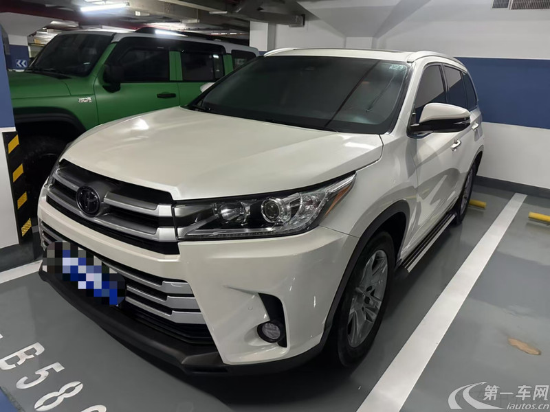 丰田汉兰达 2018款 2.0T 自动 四驱 豪华版 (国Ⅴ) 
